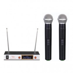 Wireless microphone UHF-2 plastic